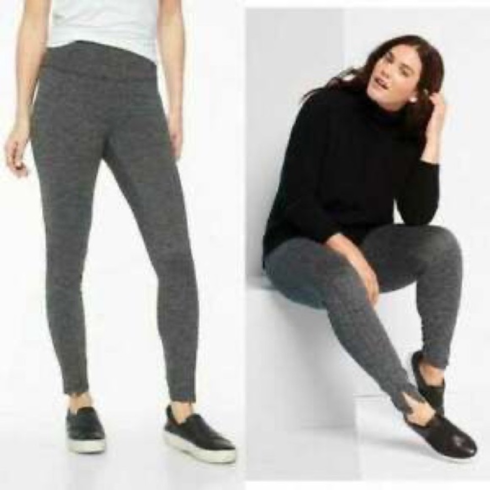 Athleta Herringbone Mercer Legging Pants EUC!
